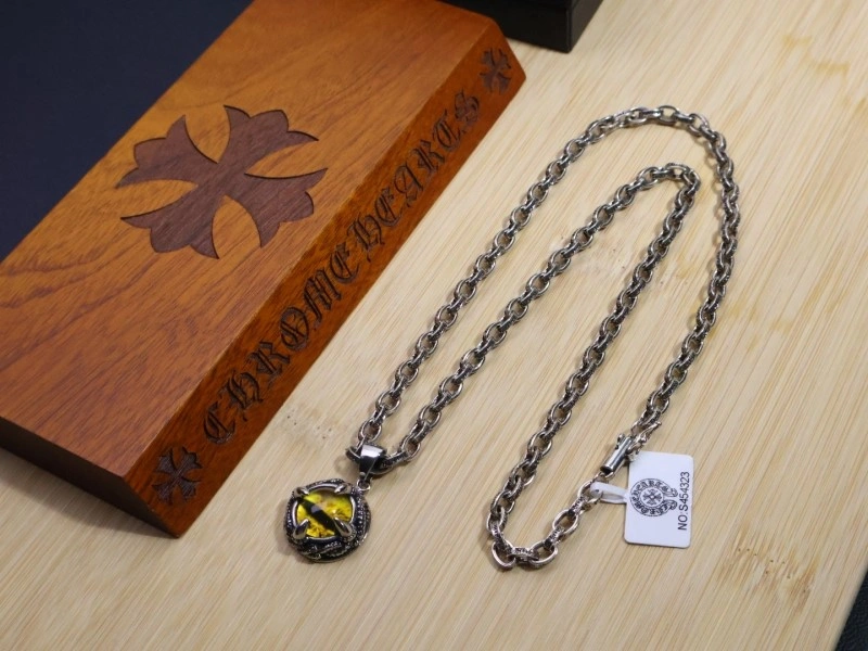 Refined Chrome Hearts Necklaces 236676