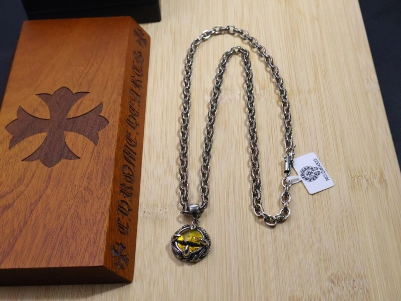 Refined Chrome Hearts Necklaces 236676