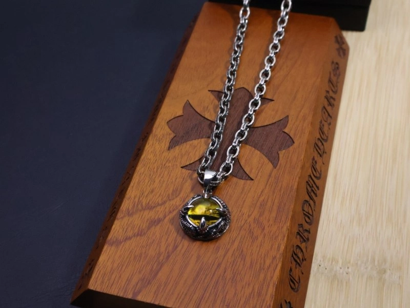 Refined Chrome Hearts Necklaces 236676