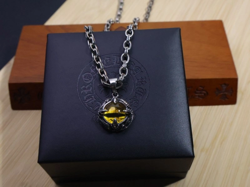 Refined Chrome Hearts Necklaces 236676