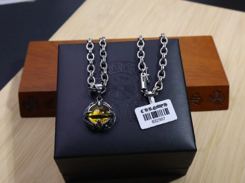 Refined Chrome Hearts Necklaces 236676