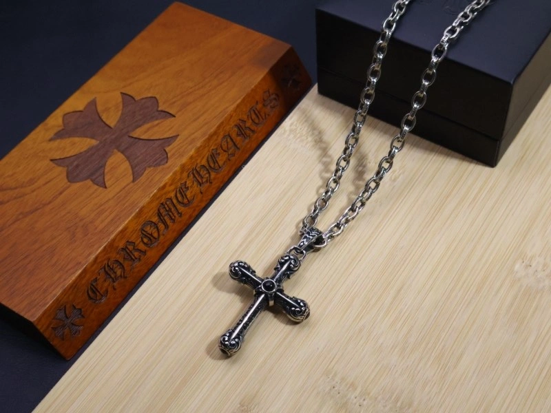 Refined Chrome Hearts Necklaces 236659