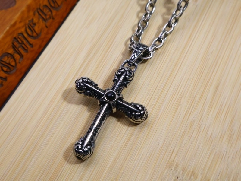 Refined Chrome Hearts Necklaces 236659