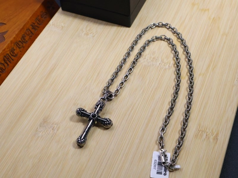 Refined Chrome Hearts Necklaces 236659