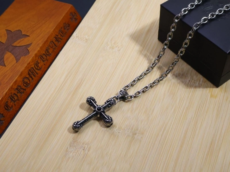 Refined Chrome Hearts Necklaces 236659