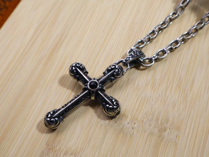 Refined Chrome Hearts Necklaces 236659