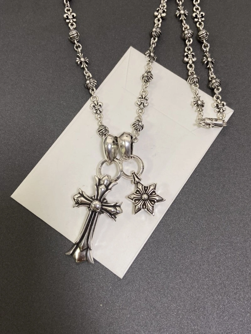 Lightweight Chrome Hearts Necklaces 236656