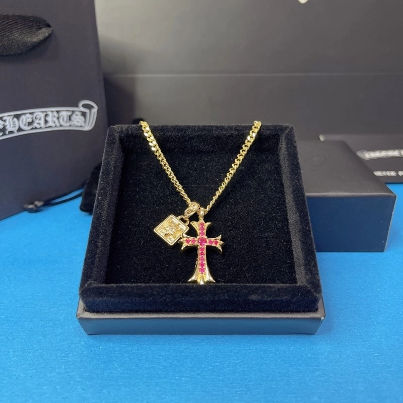 Packable Chrome Hearts Necklaces 236681