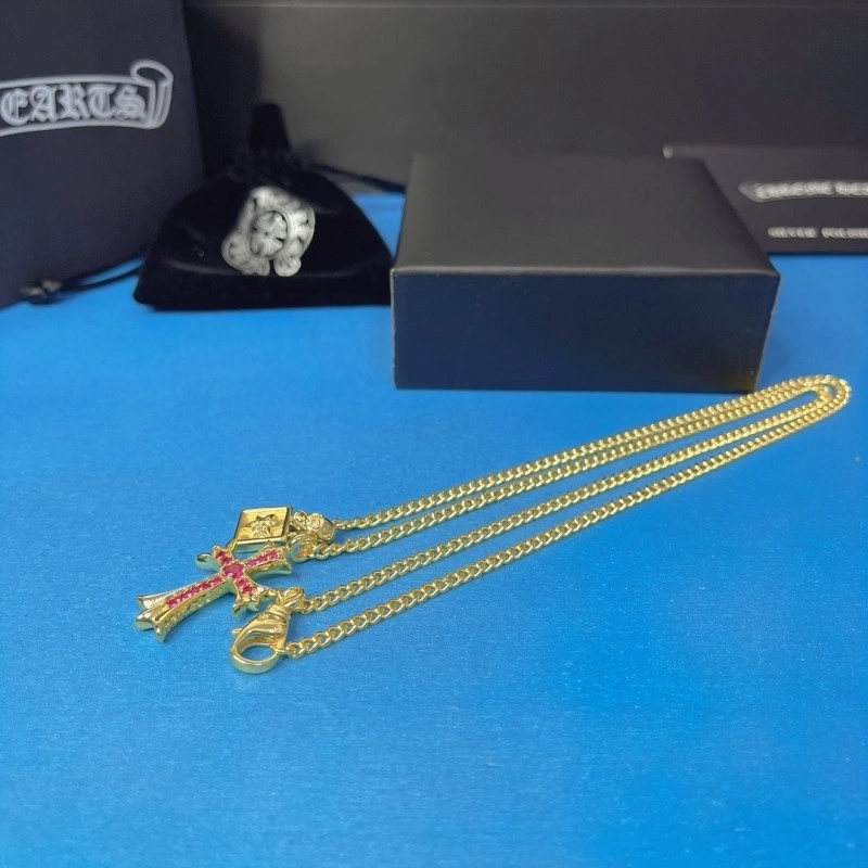 Packable Chrome Hearts Necklaces 236681