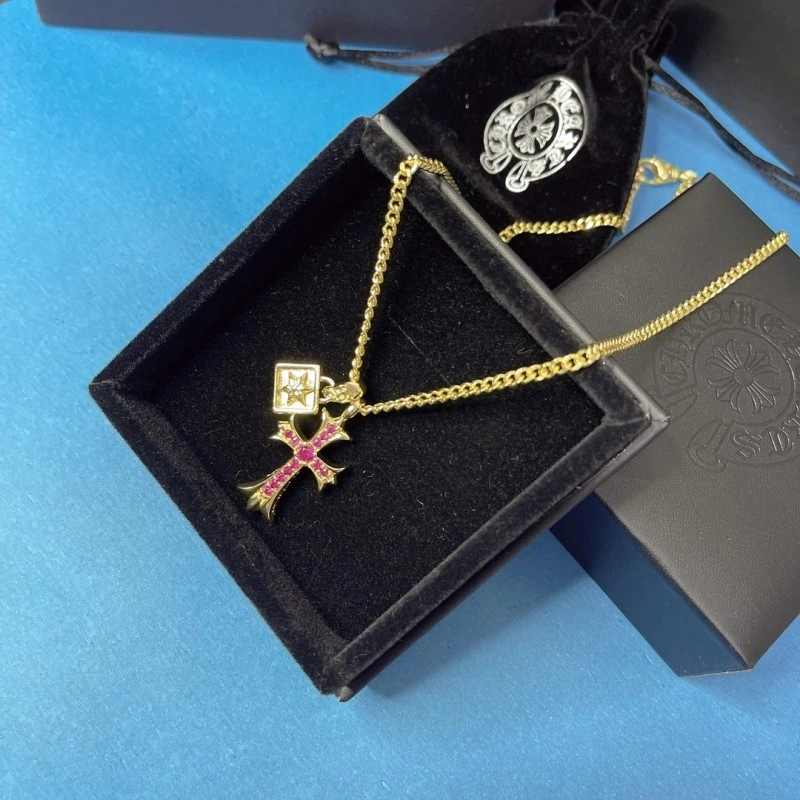 Packable Chrome Hearts Necklaces 236681