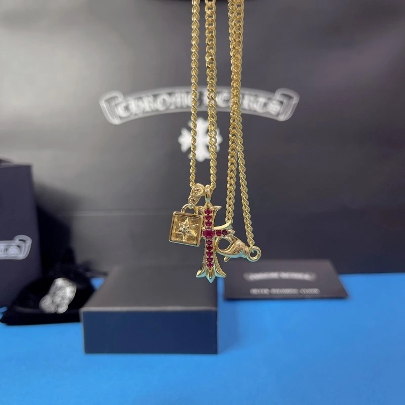 Packable Chrome Hearts Necklaces 236681