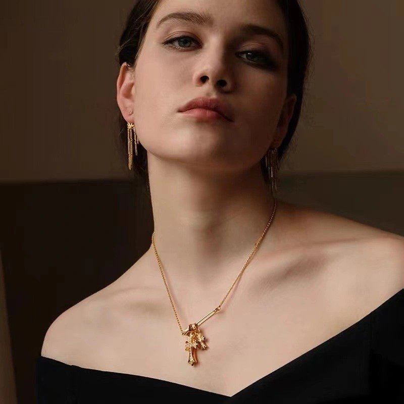 Chrome Hearts Necklaces FreshLook 236668