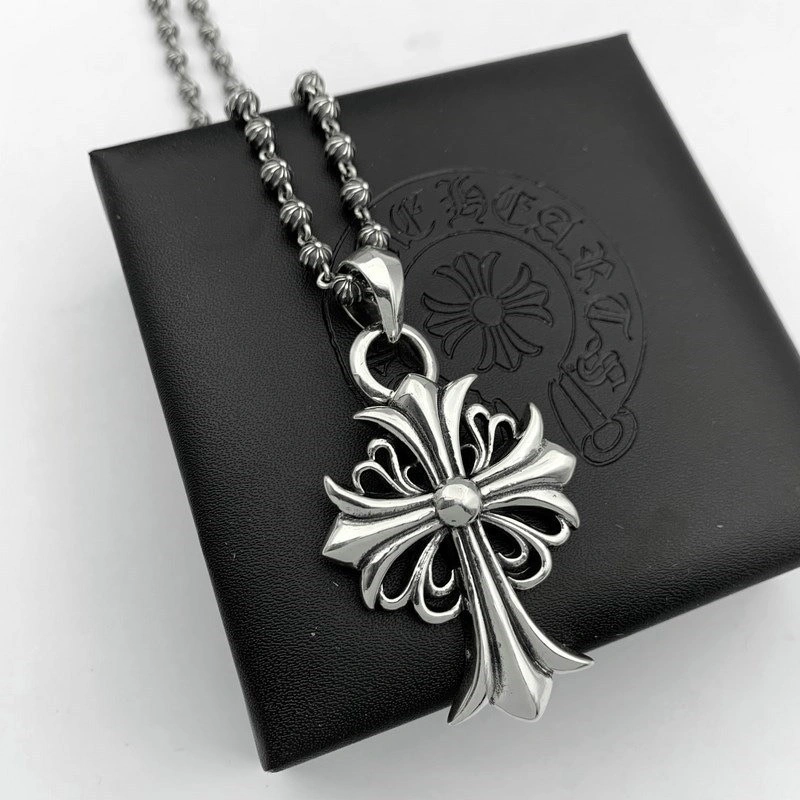 Chrome Hearts Necklaces SunProtective 236704