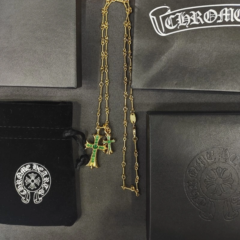 Functional Chrome Hearts Necklaces 236657