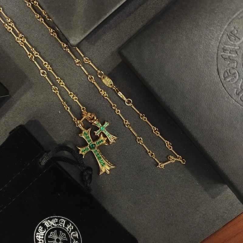 Functional Chrome Hearts Necklaces 236657