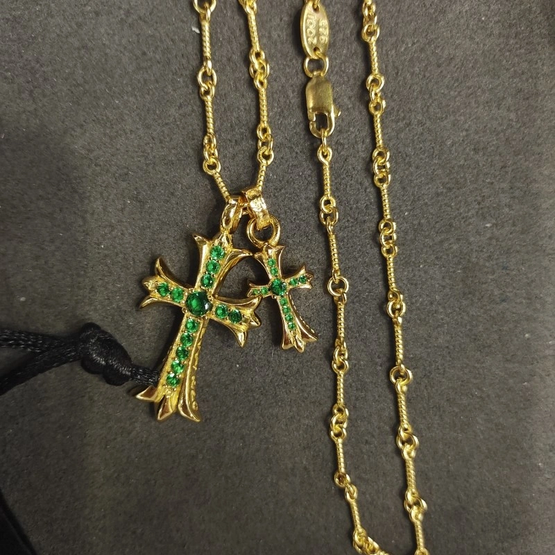 Functional Chrome Hearts Necklaces 236657