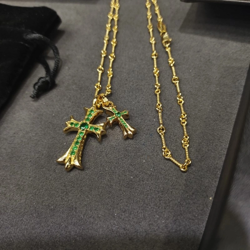 Functional Chrome Hearts Necklaces 236657
