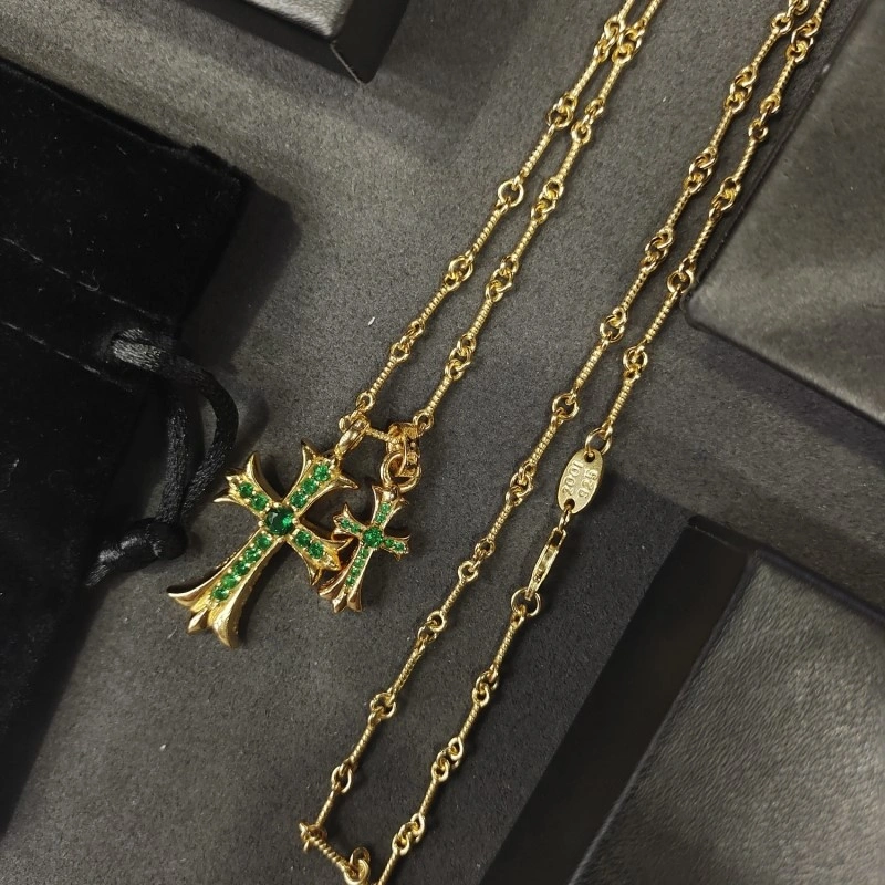 Functional Chrome Hearts Necklaces 236657