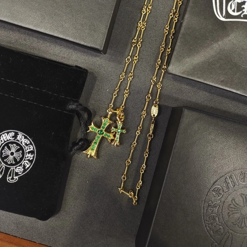Functional Chrome Hearts Necklaces 236657
