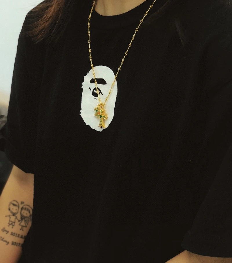 Functional Chrome Hearts Necklaces 236657