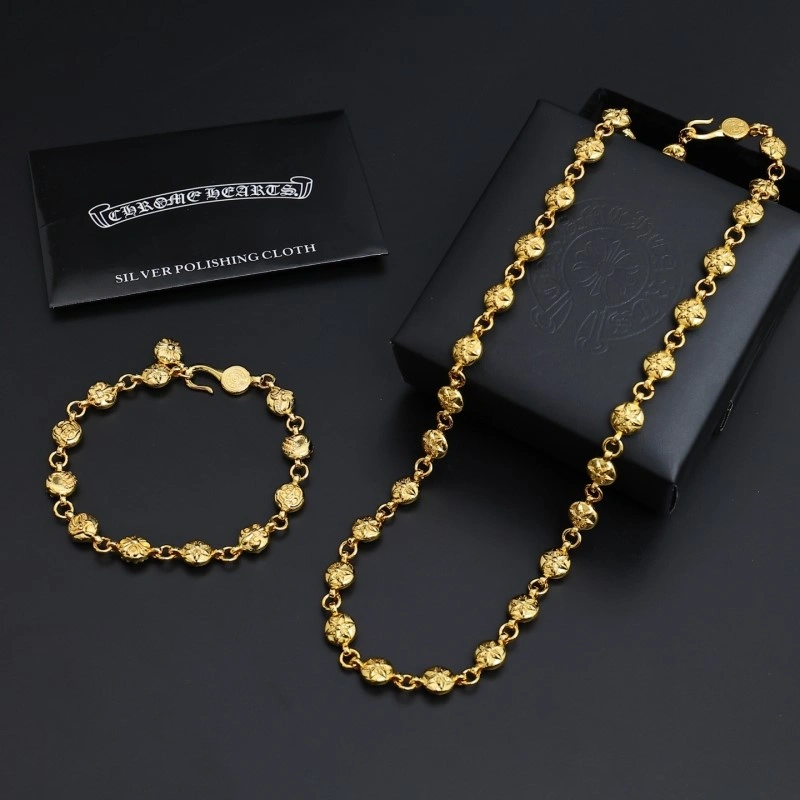 Lightweight Chrome Hearts Necklaces 236652