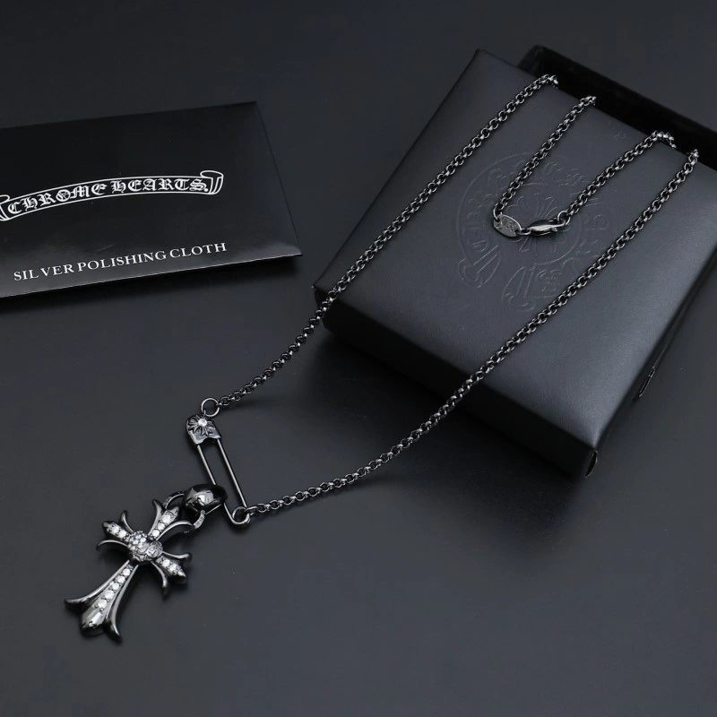 WellDesigned Chrome Hearts Necklaces 236724