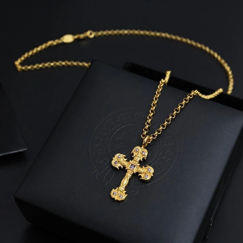 Efficient Chrome Hearts Necklaces 236661