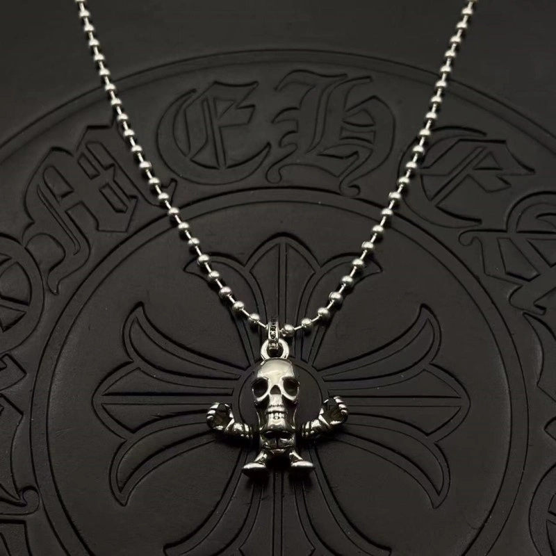 Sleek Chrome Hearts Necklaces 236648