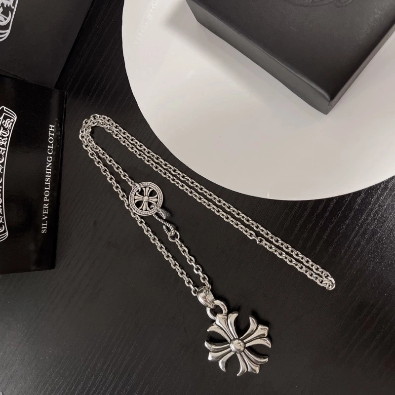 Chrome Hearts Necklaces HighQuality 236634