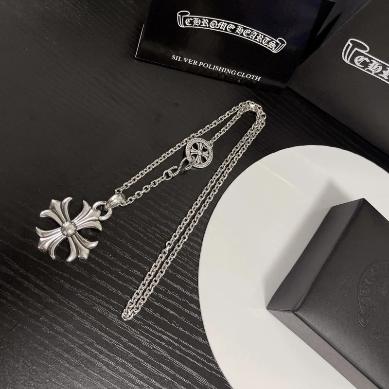 Chrome Hearts Necklaces HighQuality 236634