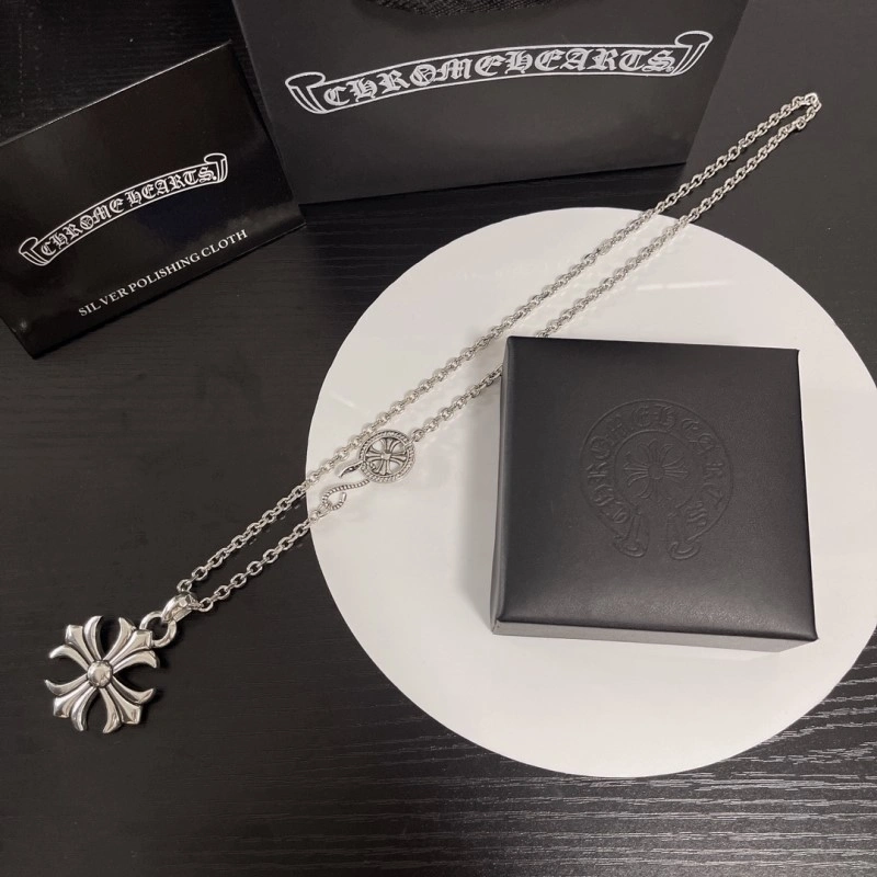 Chrome Hearts Necklaces HighQuality 236634