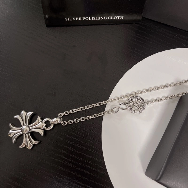Chrome Hearts Necklaces HighQuality 236634