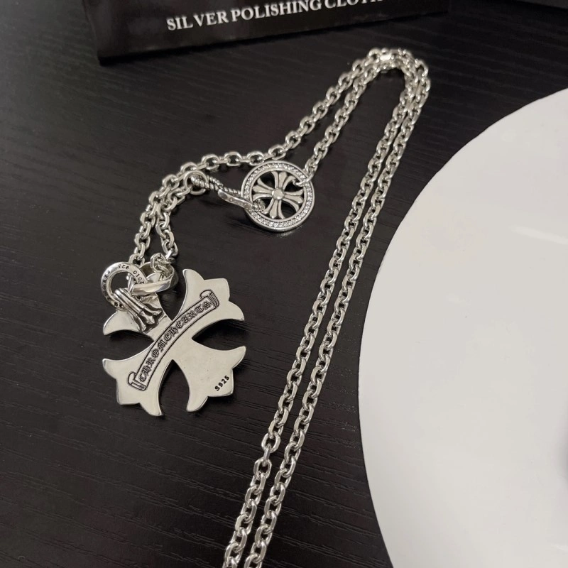 Chrome Hearts Necklaces HighQuality 236634
