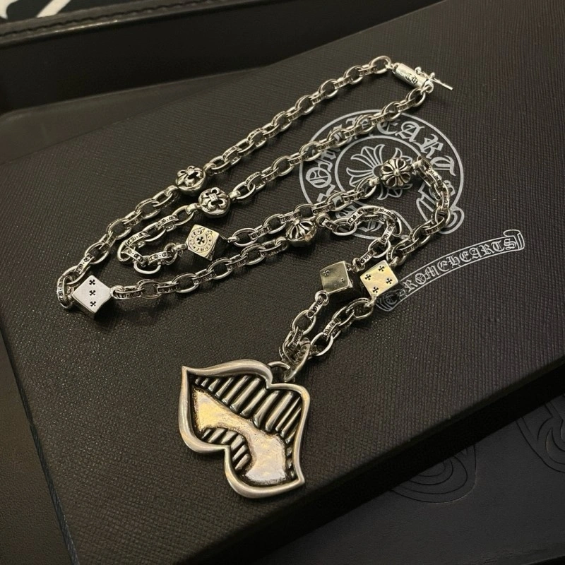 Chrome Hearts Necklaces ModernLook 236636
