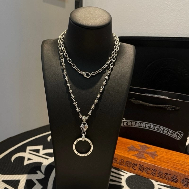 TechFriendly Chrome Hearts Necklaces 236638