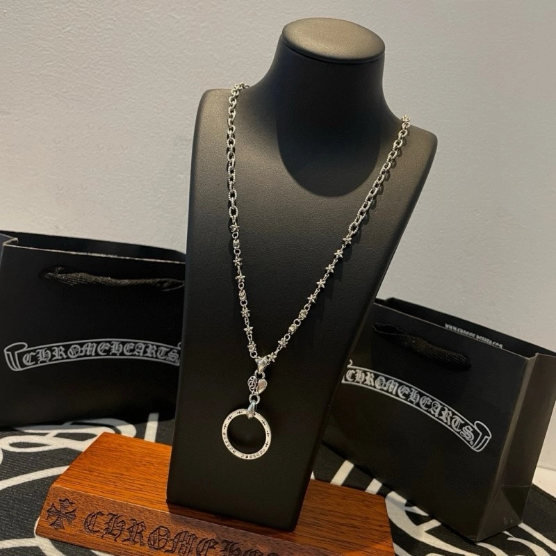 TechFriendly Chrome Hearts Necklaces 236638