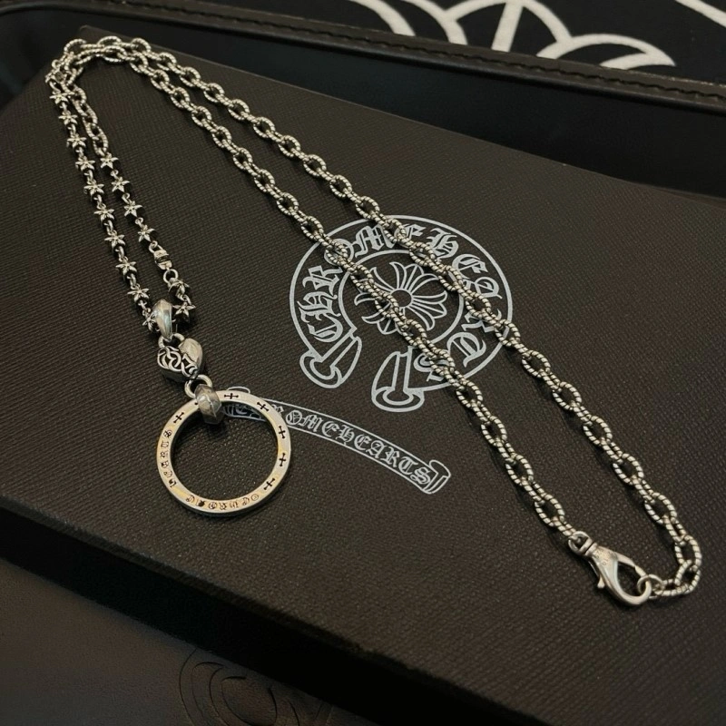TechFriendly Chrome Hearts Necklaces 236638
