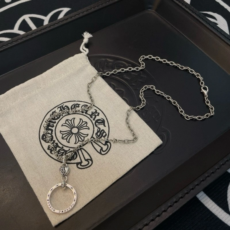 TechFriendly Chrome Hearts Necklaces 236638