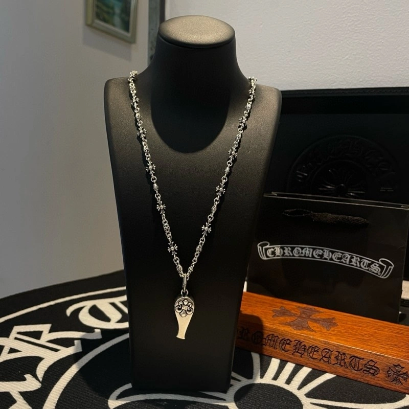 Timeless Chrome Hearts Necklaces 236639