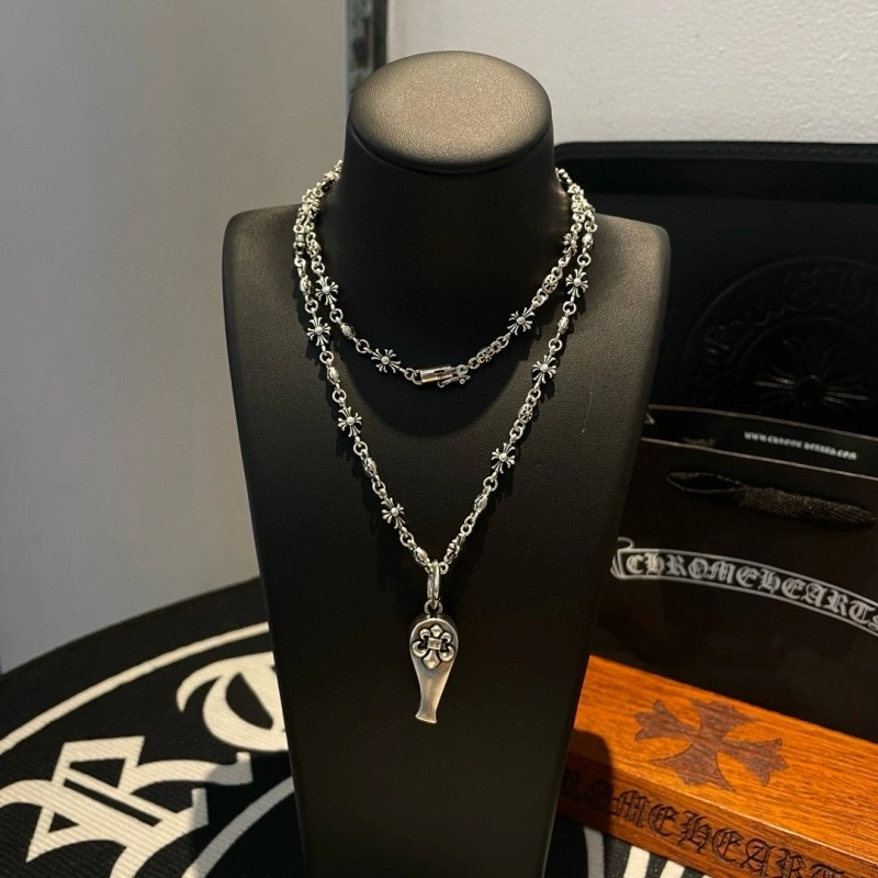 Timeless Chrome Hearts Necklaces 236639