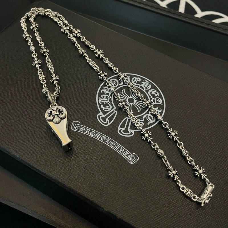 Timeless Chrome Hearts Necklaces 236639