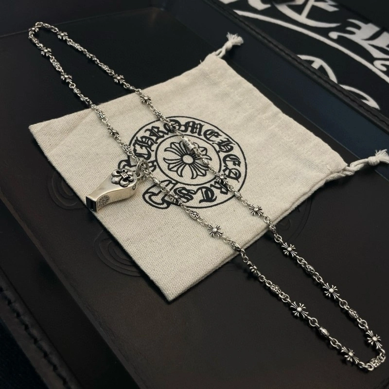 Timeless Chrome Hearts Necklaces 236639