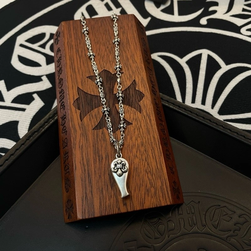 Timeless Chrome Hearts Necklaces 236639