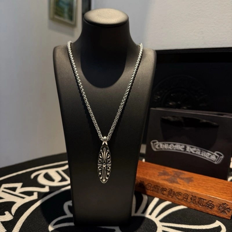 SoftTouch Chrome Hearts Necklaces 236649