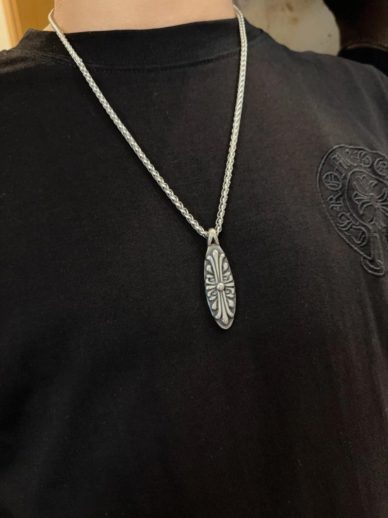 SoftTouch Chrome Hearts Necklaces 236649