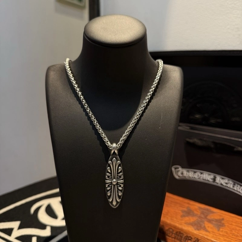 SoftTouch Chrome Hearts Necklaces 236649