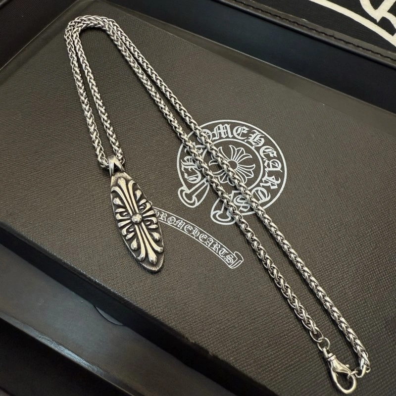 SoftTouch Chrome Hearts Necklaces 236649