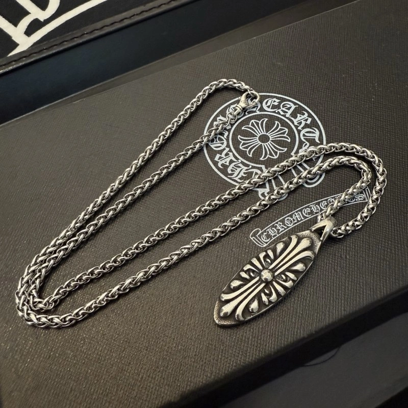 SoftTouch Chrome Hearts Necklaces 236649
