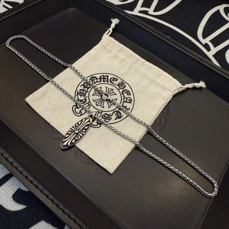 SoftTouch Chrome Hearts Necklaces 236649