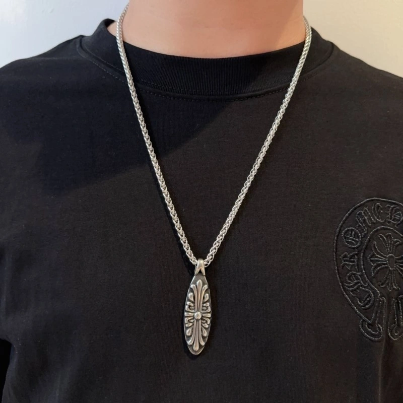 SoftTouch Chrome Hearts Necklaces 236649